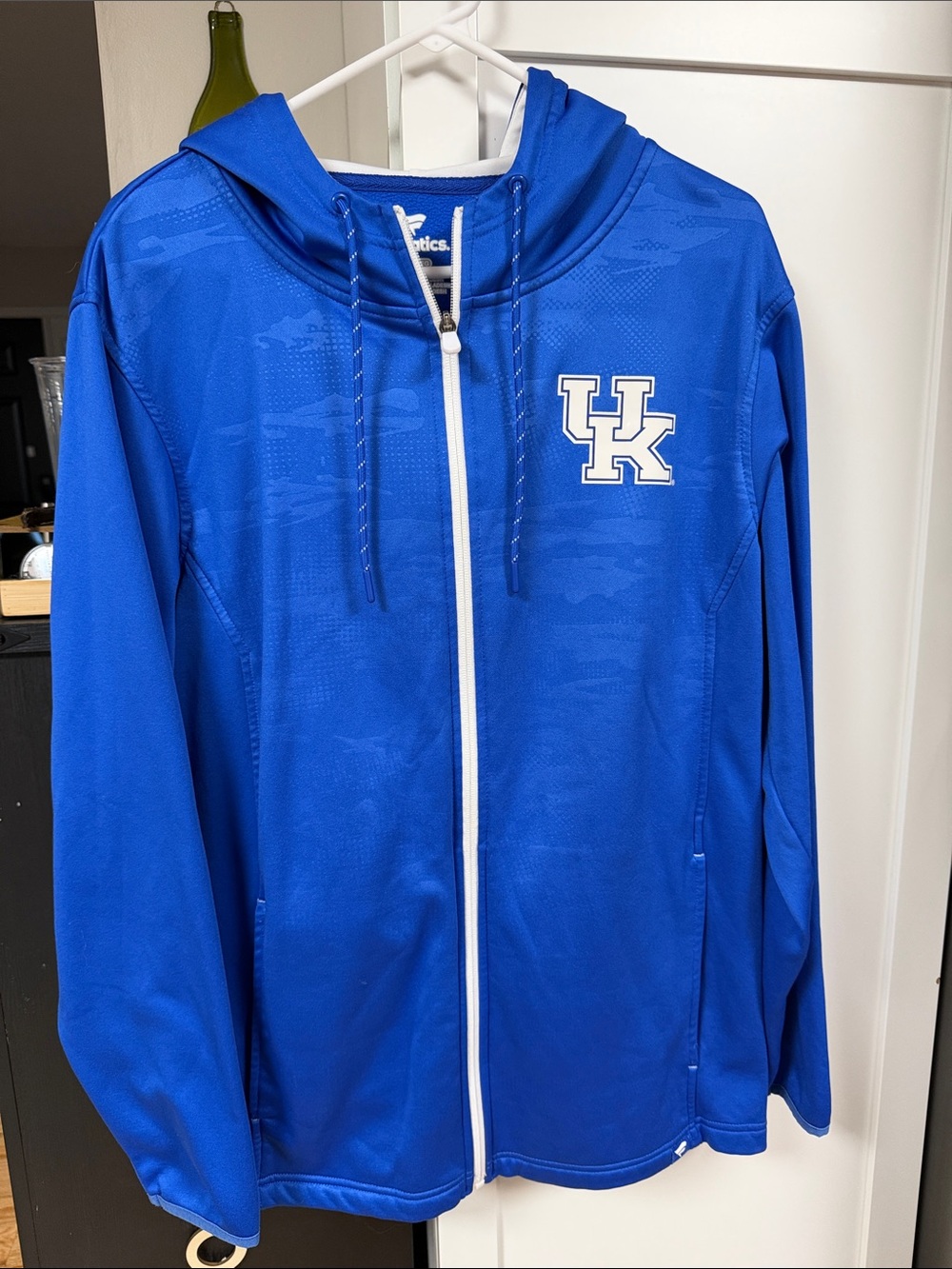 UK Blue Hooded Zip Jacket - Fanatics XL